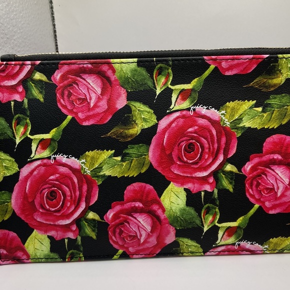 NWT Juicy Couture Malibu Rose Wristlet - Picture 5 of 7